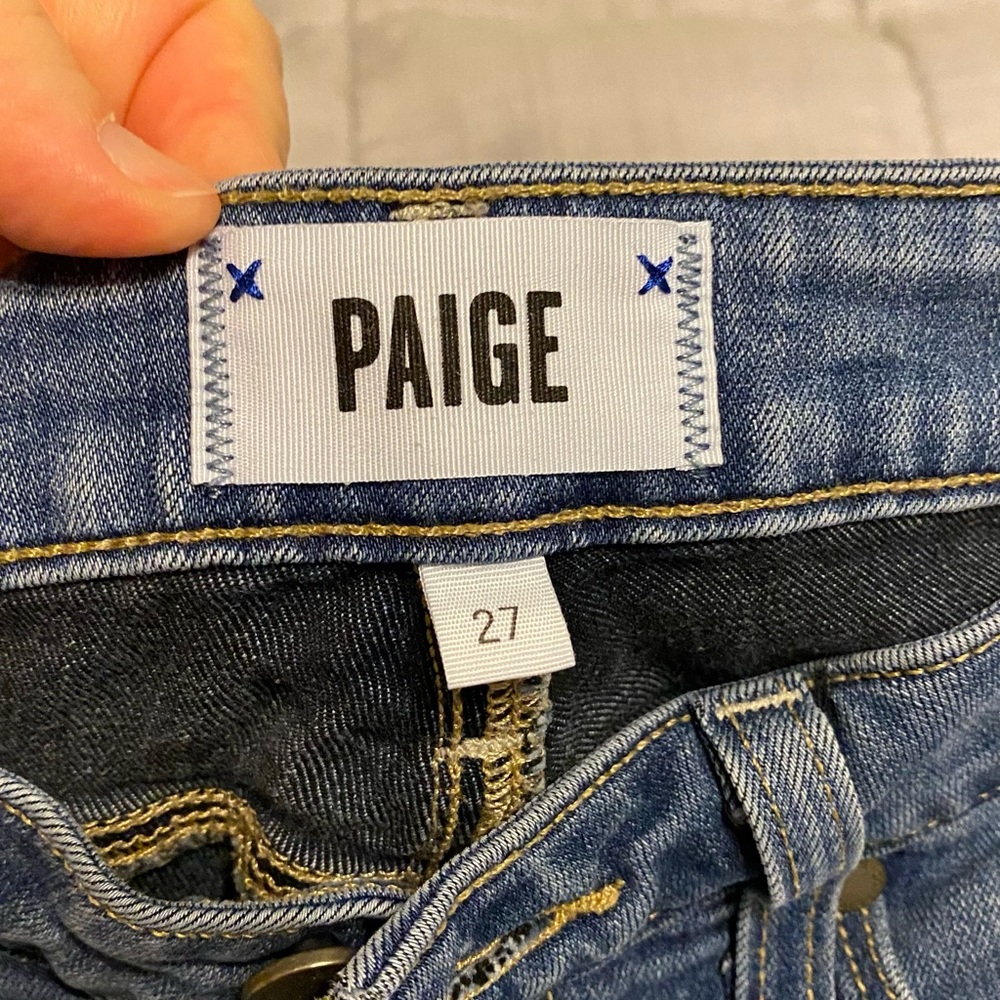 Paige Verdugo ankle jeans size 27